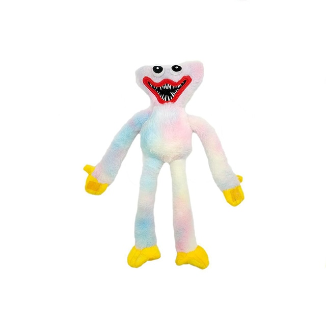 40 cm White Huggy Wuggy Stuffed Toy