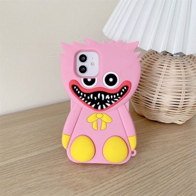 Huggy Wuggy Game Anime phone case For iphone 7 8 11 12 13 MAX Plus X 2 - Huggy Wuggy Plush