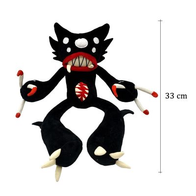 Killy Willy Toy Soft Stuffed Gifts Huggy Wuggy Plush Toys Kissy Missy Doll Game Character Horror 2 - Huggy Wuggy Plush
