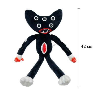 Killy Willy Toy Soft Stuffed Gifts Huggy Wuggy Plush Toys Kissy Missy Doll Game Character Horror 5 - Huggy Wuggy Plush