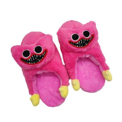 NEW Plush Slippers Plush Character Plush Doll Hot Scary Toy Toys Kids Christmas Gift Toys 1 - Huggy Wuggy Plush