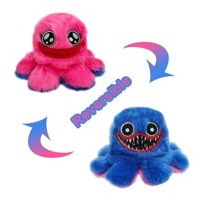 NEW Plush Slippers Plush Character Plush Doll Hot Scary Toy Toys Kids Christmas Gift Toys 5 - Huggy Wuggy Plush