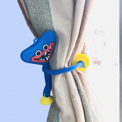 Playtime Silicone Toy Key Bags Decoration Sucking Bottom Huggy Horror Monkey Doll with Stree Release Toys 1 - Huggy Wuggy Plush
