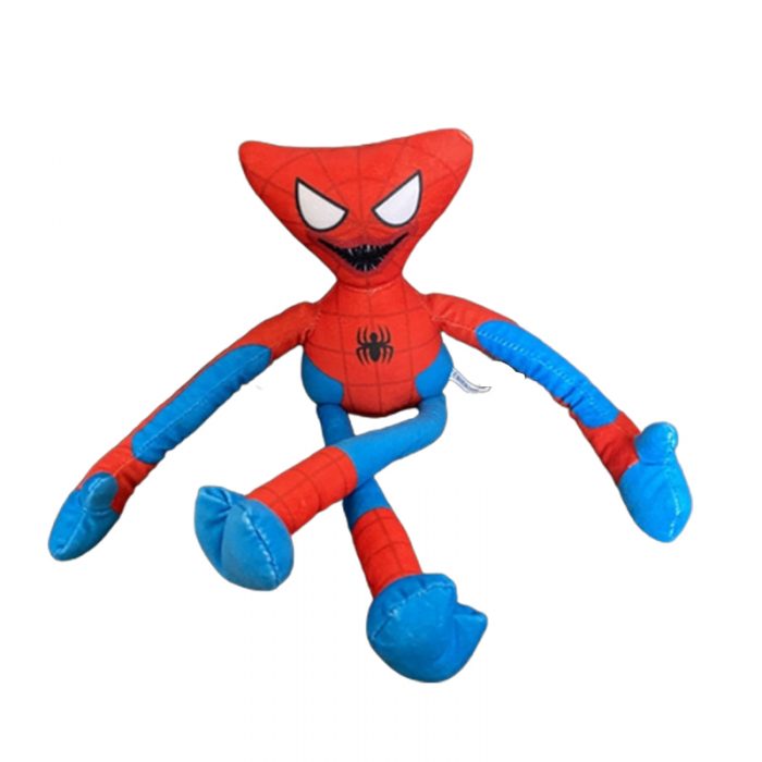 Spiderman Huggy Wuggy Stuffed Toy - Huggy Wuggy Plush
