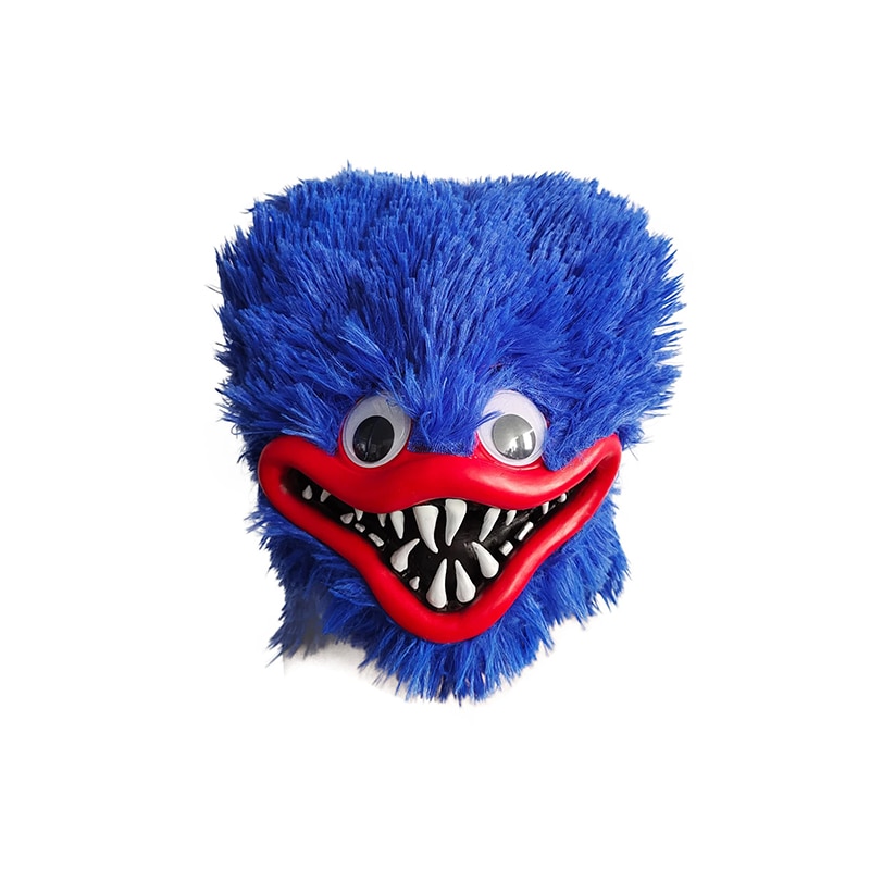 Hague Vagi Huggy Wuggy Mask Plush Toy Soft Stuffed Gifts Play Game Novelty Full Head Mask - Huggy Wuggy Plush